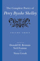 Book cover of: Complete Poetry of Percy Bysshe Shelley. By: Percy Bysshe Shelley