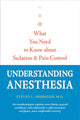 Book cover of: Understanding Anesthesia. By: Steven L. Orebaugh