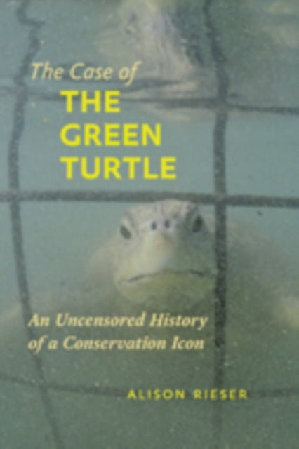 Book cover of: Case of the Green Turtle. By: Alison Rieser
