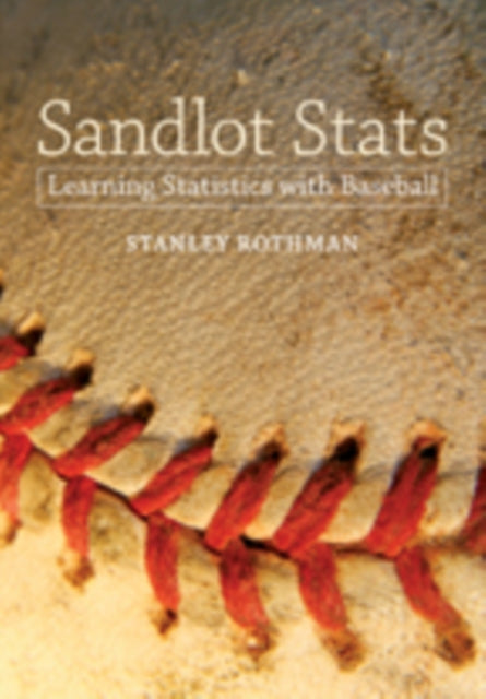 Book cover of: Sandlot Stats. By: Stanley Rothman