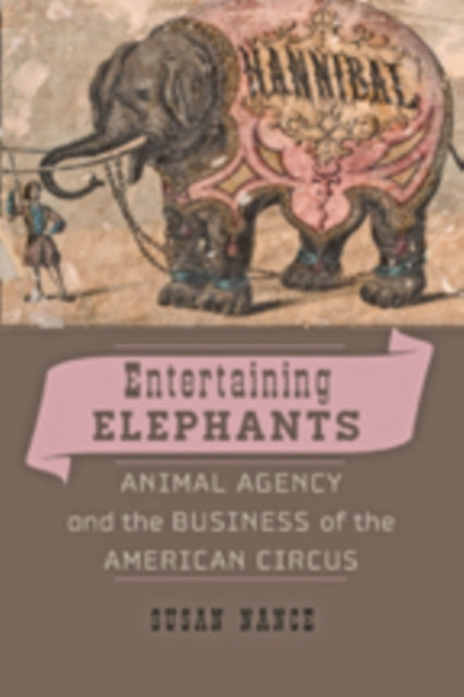 Book cover of: Entertaining Elephants