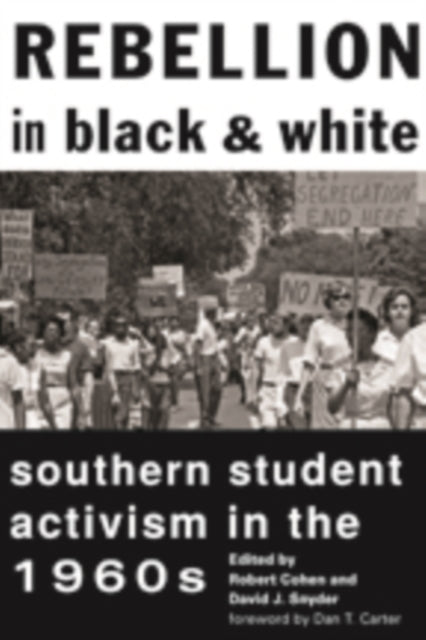 Book cover of: Rebellion in Black and White