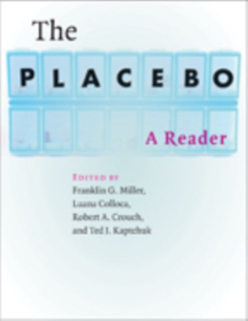 Book cover of: Placebo. By: Franklin G. Miller