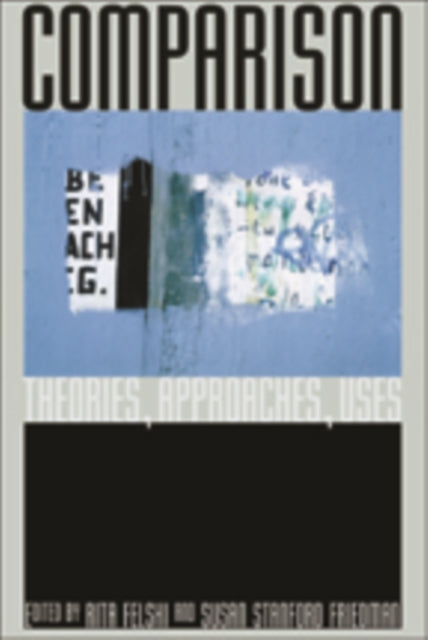 Book cover of: Comparison. By: Rita Felski