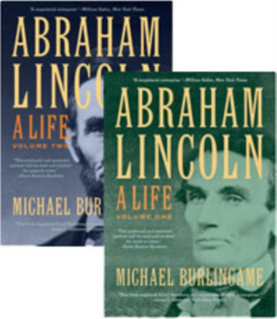 Book cover of: Abraham Lincoln. By: Michael Burlingame