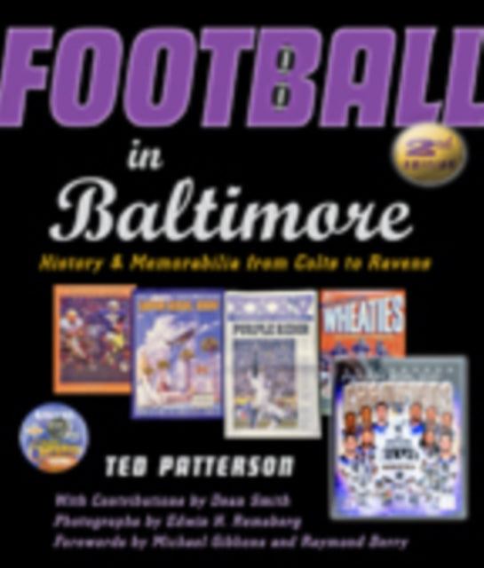 Book cover of: Football in Baltimore. By: Ted Patterson
