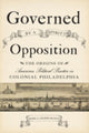 Book cover of: Governed by a Spirit of Opposition. By: Jessica Choppin Roney