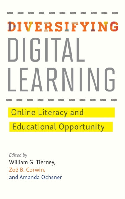 Book cover of: Diversifying Digital Learning