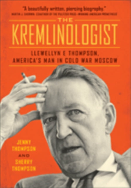 Book cover of: Kremlinologist. By: Sherry Thompson