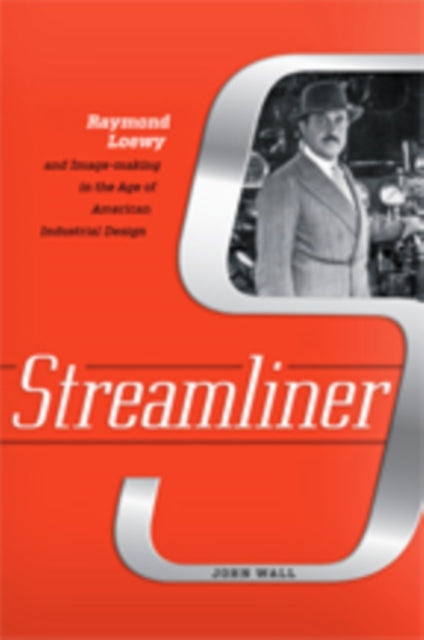 Book cover of: Streamliner. By: John Wall