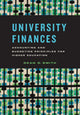Book cover of: University Finances. By: Dean O. Smith