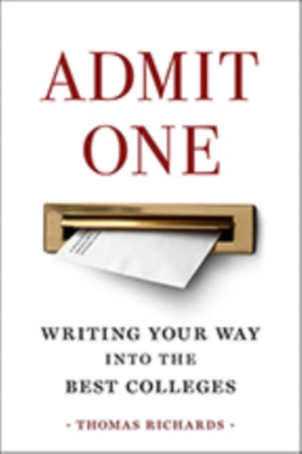 Book cover of: Admit One. By: Thomas Richards