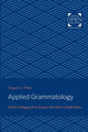 Book cover of: Applied Grammatology. By: Gregory L. Ulmer