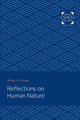Book cover of: Reflections on Human Nature. By: Arthur O. Lovejoy