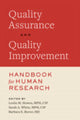 Book cover of: Quality Assurance and Quality Improvement Handbook for Human Research. By: Leslie Howes