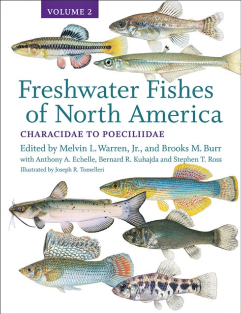Book cover of: Freshwater Fishes of North America. By: Warren, Melvin L., Jr.