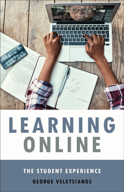 Book cover of: Learning Online. By: George Veletsianos
