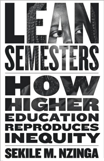 Book cover of: Lean Semesters. By: Sekile M. Nzinga