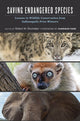Book cover of: Saving Endangered Species. By: Robert W. Shumaker