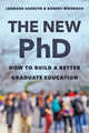 Book cover of: New PhD. By: Leonard Cassuto