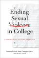 Book cover of: Ending Sexual Violence in College. By: Joanne H. Gavin