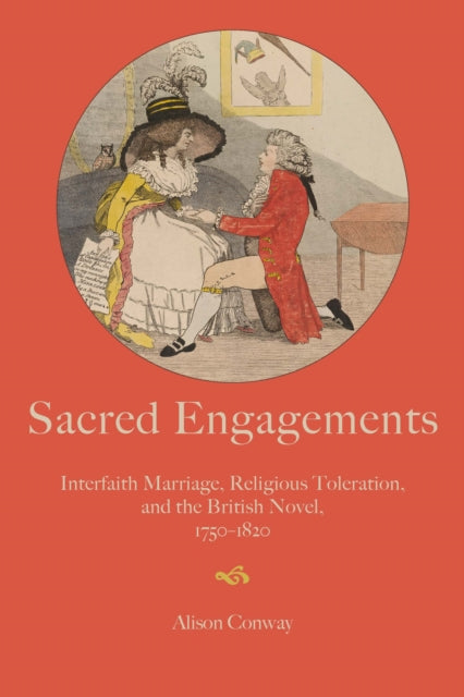 Book cover of: Sacred Engagements. By: Alison Conway