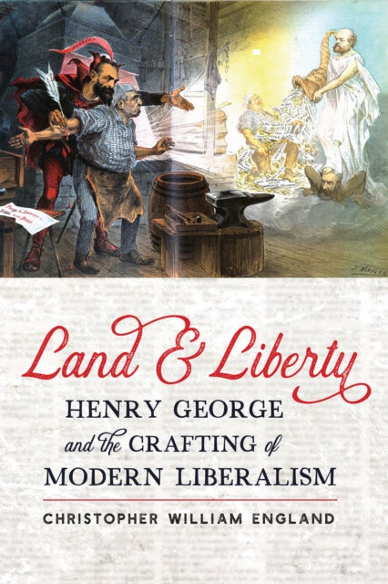 Book cover of: Land and Liberty. By: Christopher William England
