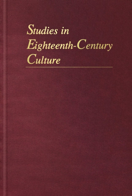 Book cover of: Studies in Eighteenth-Century Culture. By: David A. Brewer
