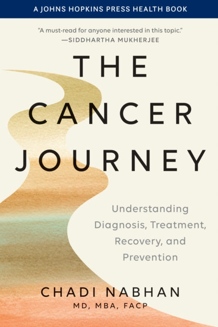 Book cover of: Cancer Journey. By: Chadi Nabhan