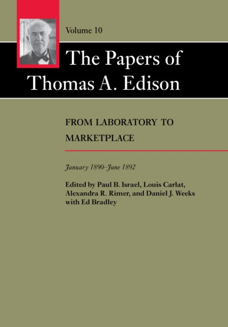 Book cover of: Papers of Thomas A. Edison