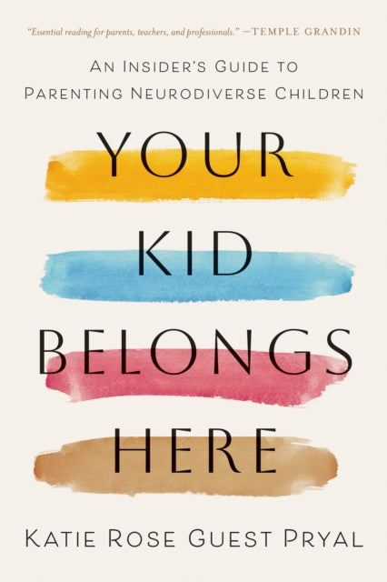 Book cover of: Your Kid Belongs Here