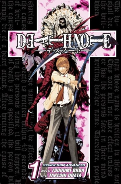 Death Note, Vol. 1 9781421501680 Tsugumi Ohba