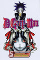 Book cover of: D.Gray-man, Vol. 5. By: Katsura Hoshino, Hoshino Katsura