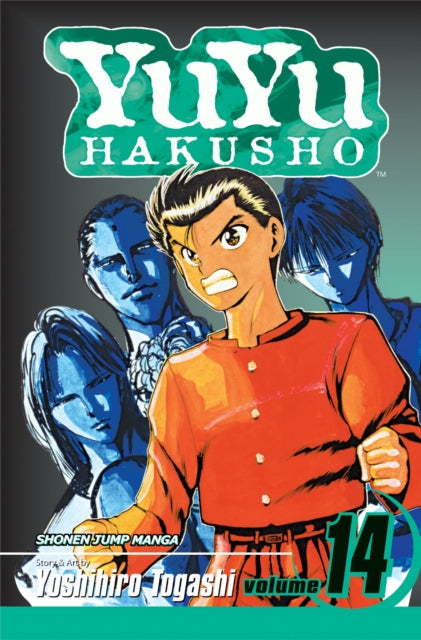 Book cover of: YuYu Hakusho, Vol. 14. By: Yoshihiro Togashi