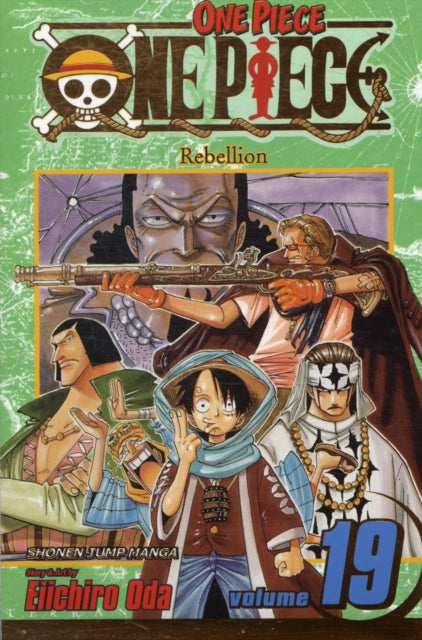 Book cover of: One Piece, Vol. 19. By: 尾田栄一郎