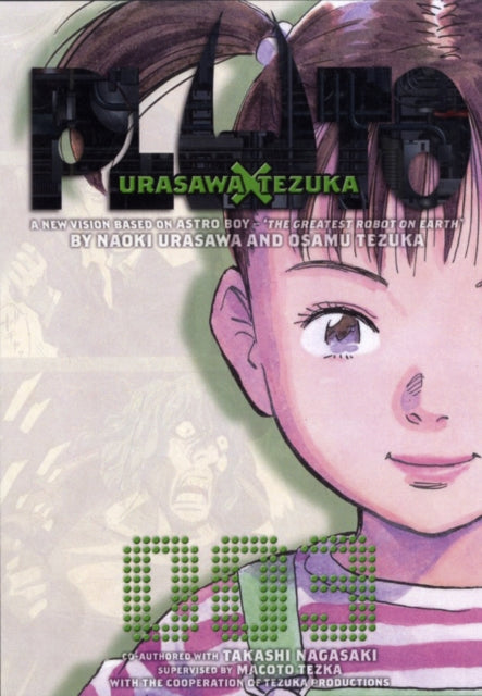Book cover of: Pluto: Urasawa x Tezuka, Vol. 3