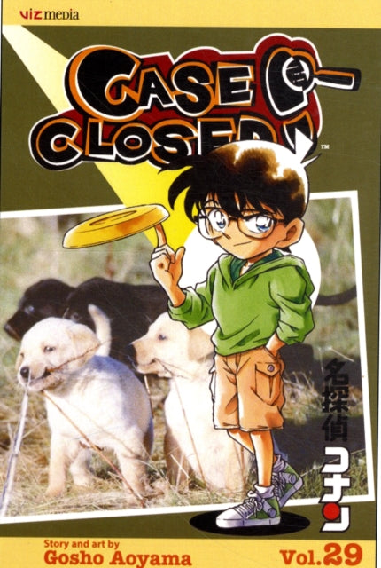 Book cover of: Case Closed, Vol. 29. By: 青山 剛昌 [Gōshō Aoyama]