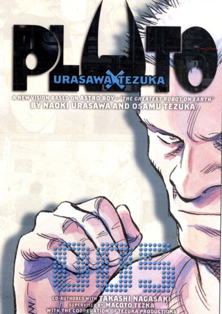Book cover of: Pluto: Urasawa x Tezuka, Vol. 5