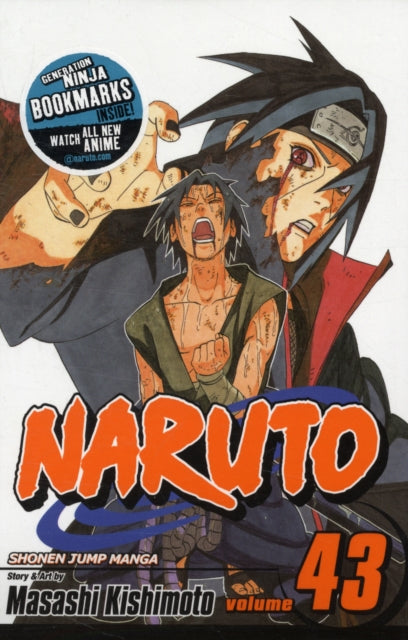 Book cover of: Naruto, Vol. 43