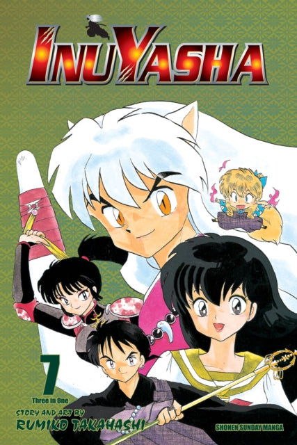 Book cover of: Inuyasha (VIZBIG Edition), Vol. 7. By: 高橋留美子