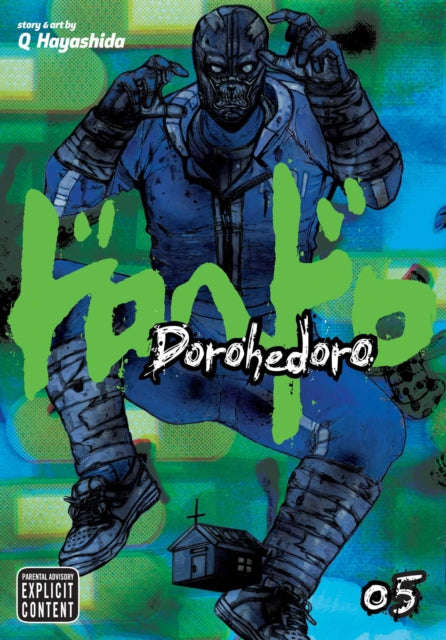 Book cover of: Dorohedoro, Vol. 5
