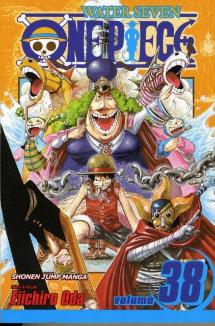 Book cover of: One Piece, Vol. 38