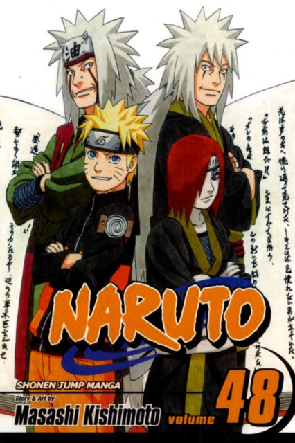 Book cover of: Naruto, Vol. 48