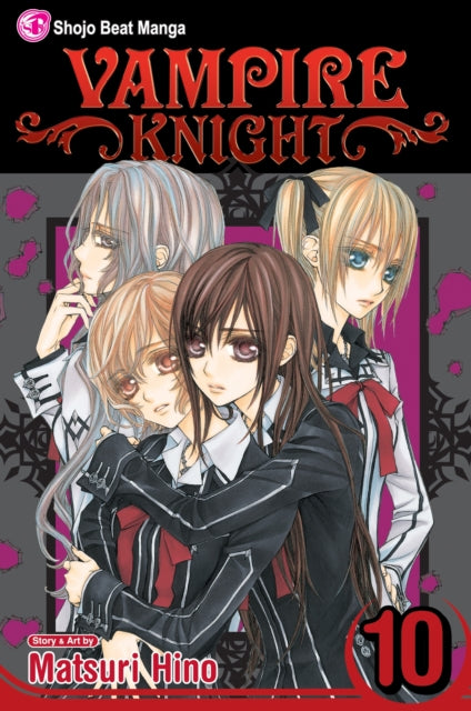 Book cover of: Vampire Knight, Vol. 10