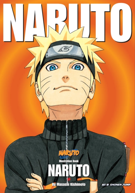 Book cover of: Naruto Illustration Book
