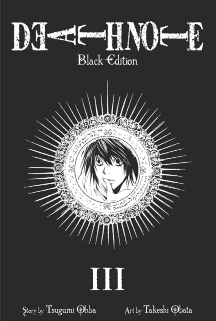 Book cover of: Death Note Black Edition, Vol. 3