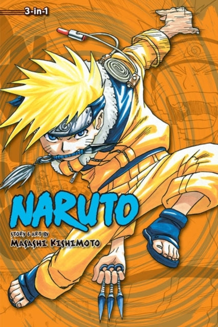 Book cover of: Naruto (3-in-1 Edition), Vol. 2