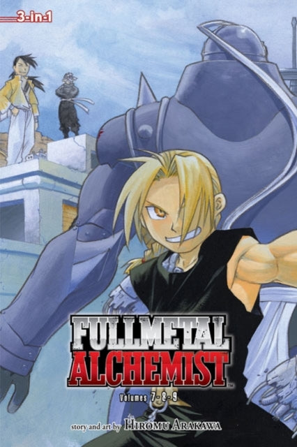Book cover of: Fullmetal Alchemist (3-in-1 Edition), Vol. 3