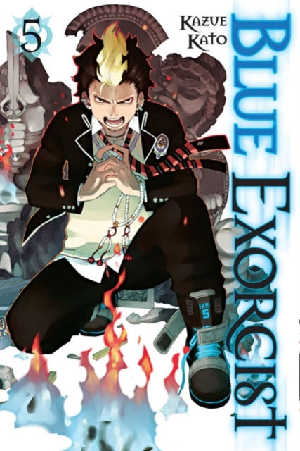 Book cover of: Blue Exorcist, Vol. 5