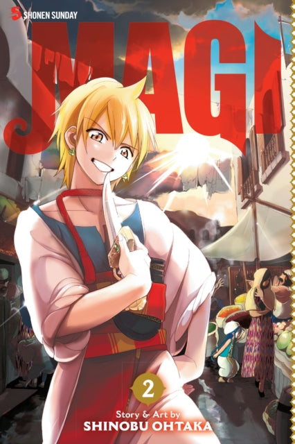Magi: The Labyrinth of Magic, Vol. 2 9781421559520 Shinobu Ōtaka